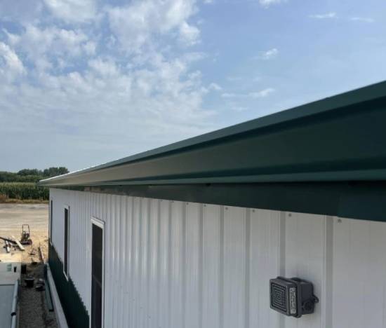 Green Seamless Gutter Replacement Green Seamless Gutter Replacement