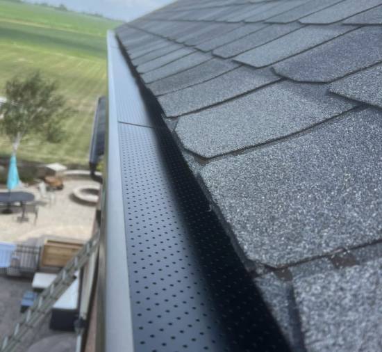 gutter guard installations